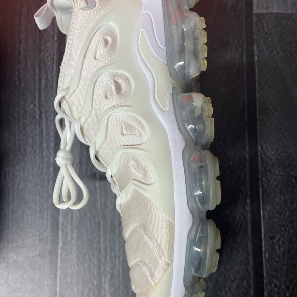 Nike Air VaporMax Plus White Platinum 924453-100 Men's Size 12 - Picture 5 of 10